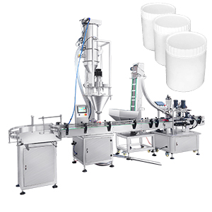 Product Features of Food Seasoning bottles filling machine
